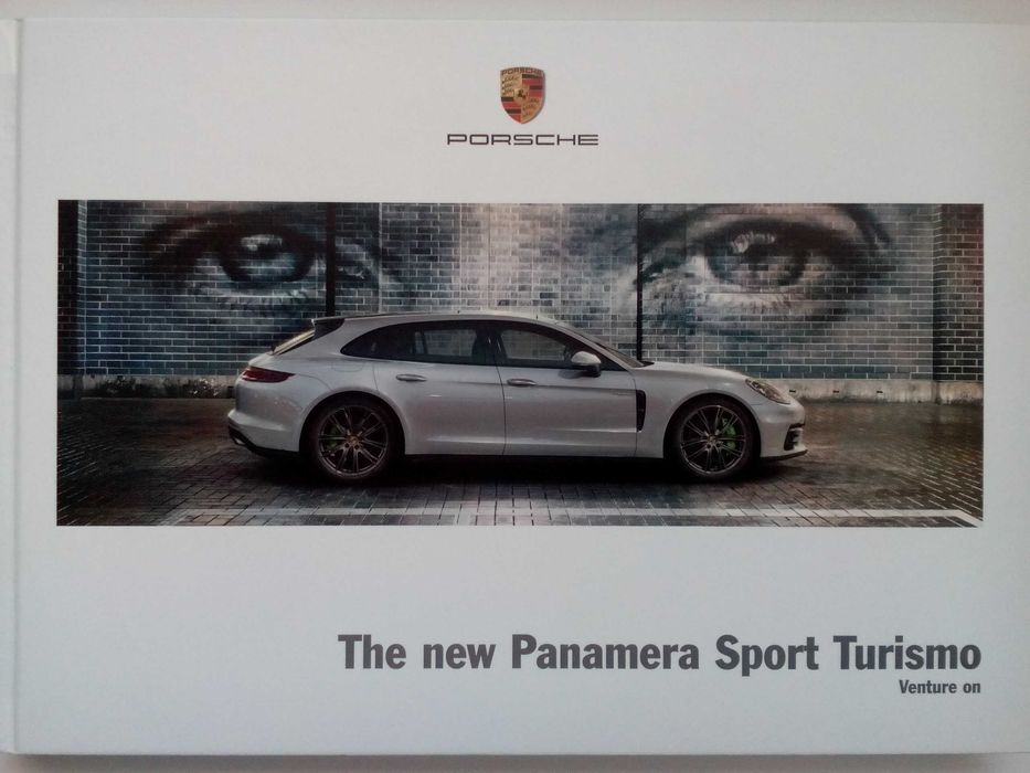 Каталог Porsche Panamera Sport Tourismo