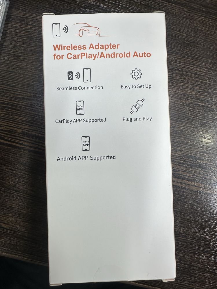 Продам беспроводной Модуль Wireless CarPlay AndroidAuto