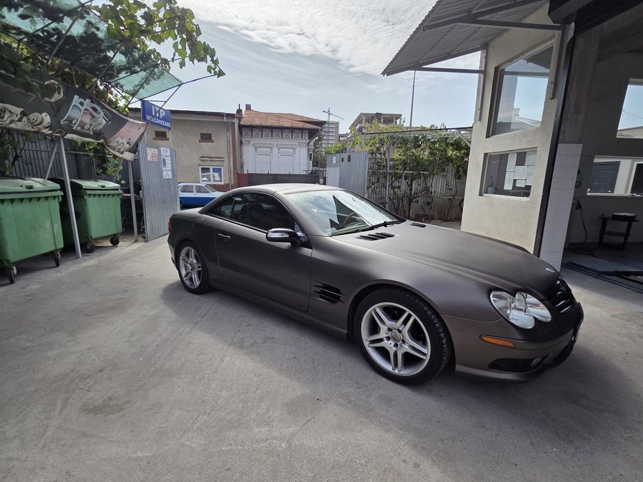 Mercedes SL 500, propietar