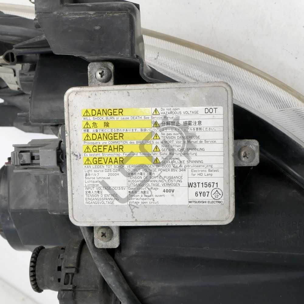 Десен ксенонов фар Mazda 5 (I) 2005-2010 ID: 136441