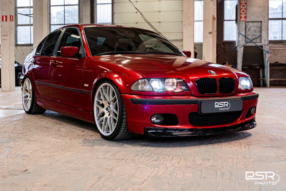 Lip Prelungire Buza bara Fata BMW E46 M tech CSL