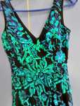 Rochie paiete turcoaz