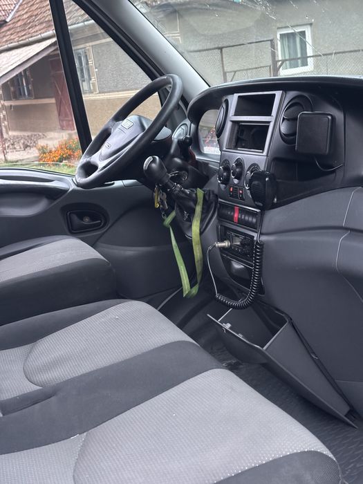Iveco daily 50c15 basculabil pe cutie detarat 35c15