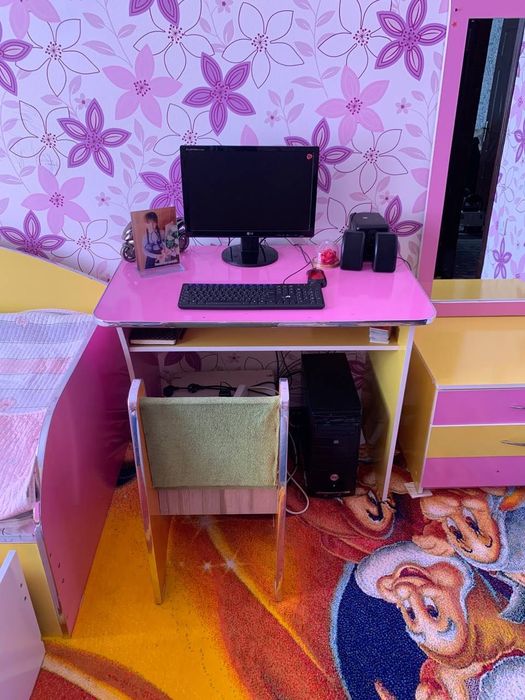 Детский мебель кизлар учун