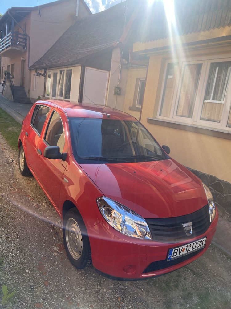 Dacia Sandero 2008 noua!! 2000km reali