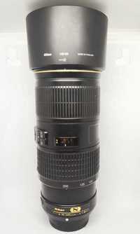 Obiectiv Nikon AF-S Nikkor 70-200mm 1:4G ED VR Nano Crystal