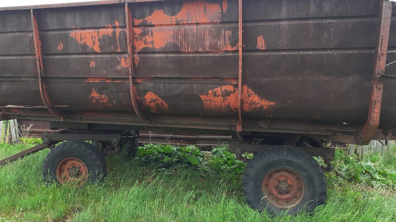 Продам Фуражер и прицеп