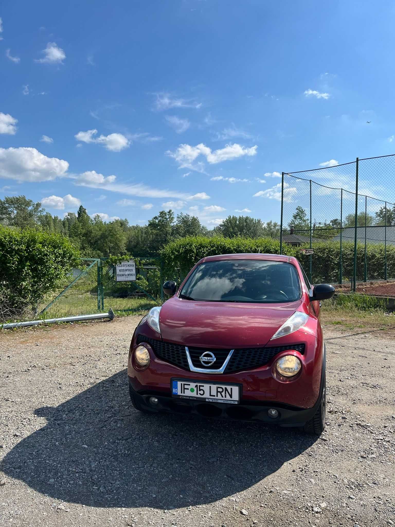 Vand Nissan Juke