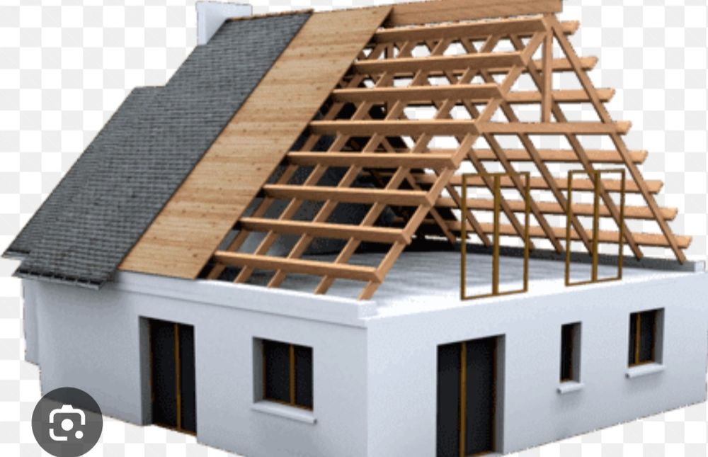 Execut acoperise. Mansarde foișoare  pergole