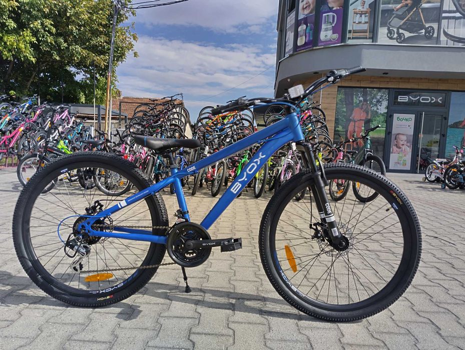 BYOX Велосипед 26" CODE син