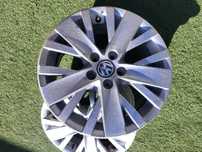 2 бр 15 5x100 Vw Polo лети джанти 5х100 поло