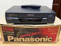 Видеоплеер Panasonic NV-SR80  6-Head Hi-Fi Stereo
