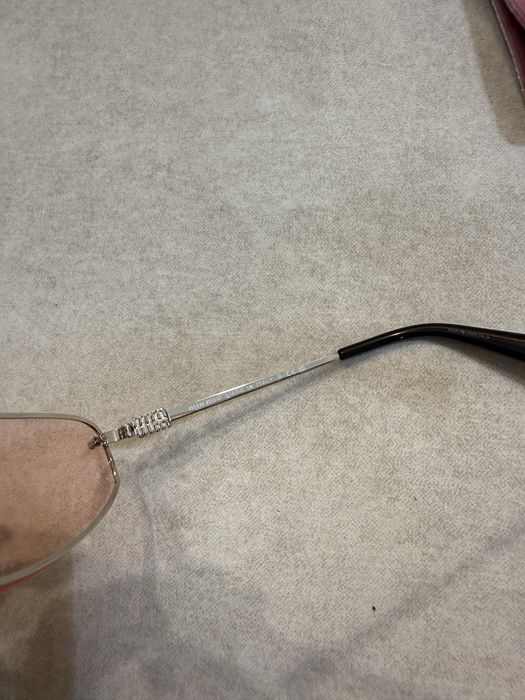 Очки Miu Miu тренд 2025