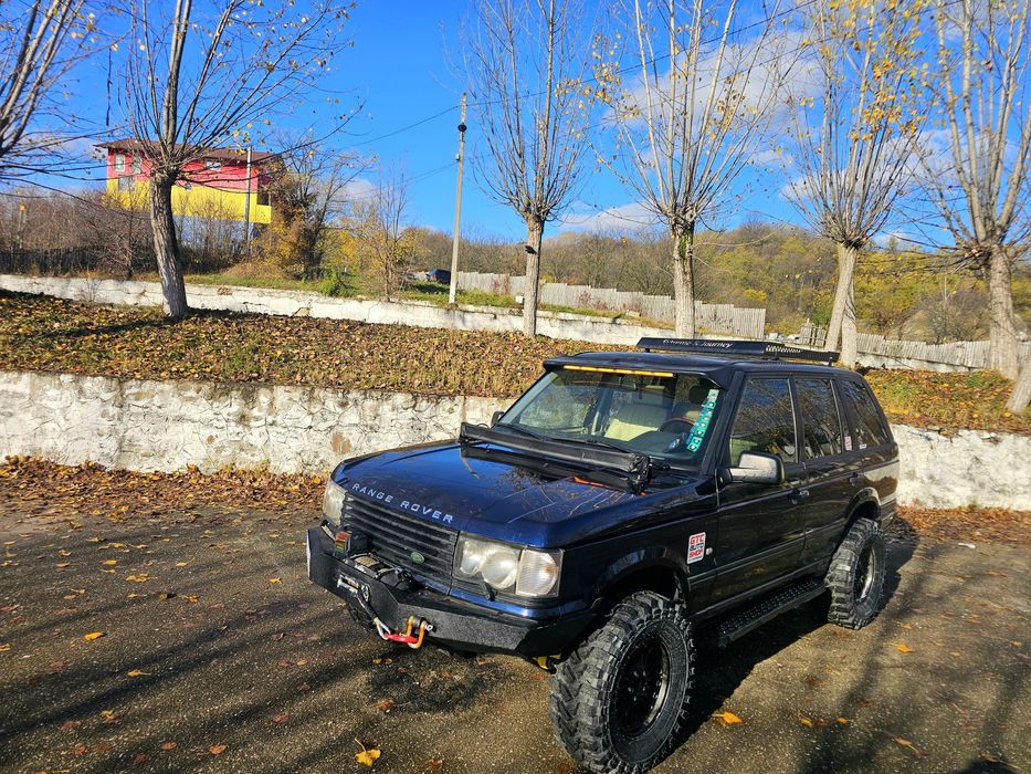 Range rover p38 diesel
