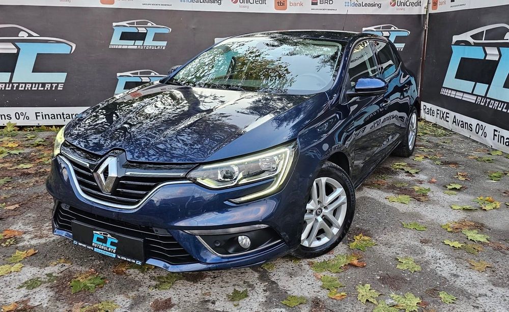 Renault Megane 1.5 dCi 110 cp Senzori Navi Garantie Rate