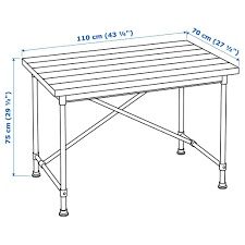 Стол IKEA Kullaberg