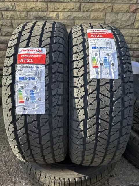 Vand anvelope noi all season,all terrain  245/65 R17 Roadx M+S