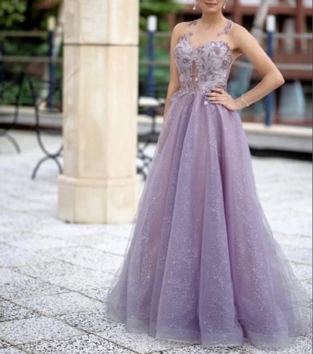 Официална бална рокля