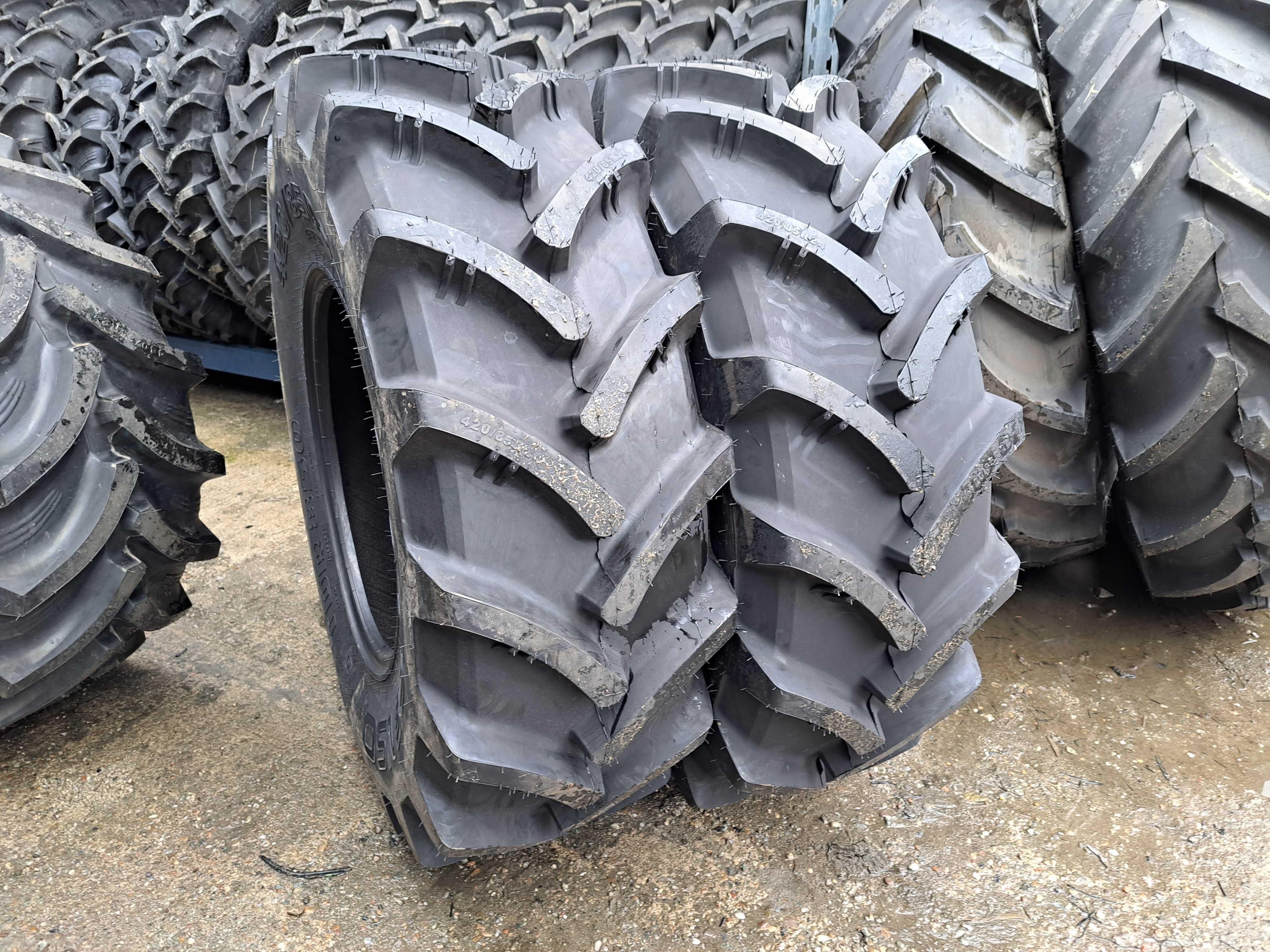 Cauciucuri noi radiale 16.9R24 ASCENSO 420/85R24 anvelope TRACTOR