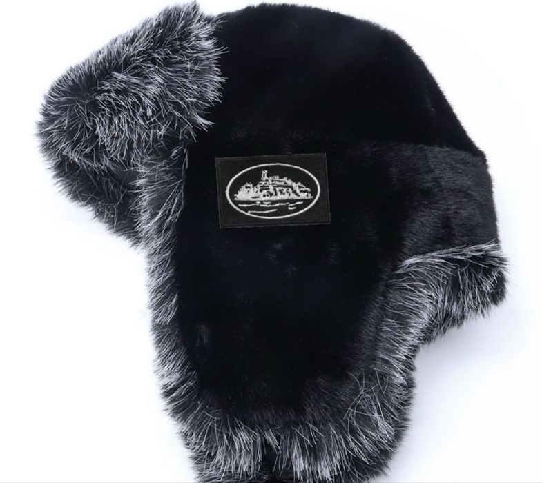 Шапка Ушанка corteiz