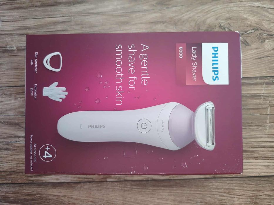 Ново!!Безжична самобръсначка с употреба на мокро и сухо