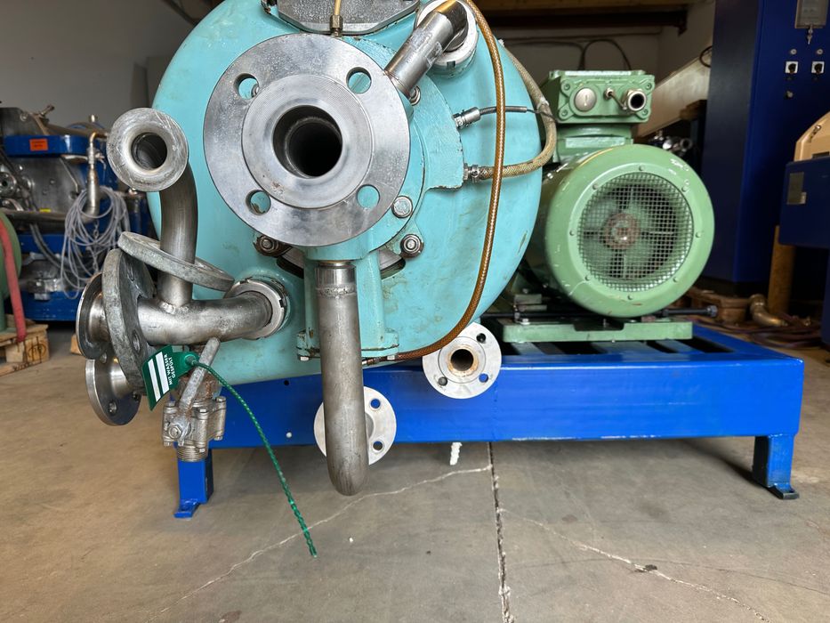 decantor centrifuga  Alfa Laval , Westfalia CA 36 ATEX ermetic