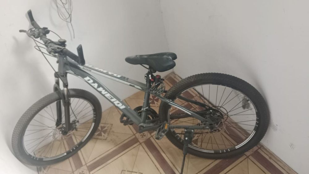 велосипед сатамын. алынганына 1 ай болды.