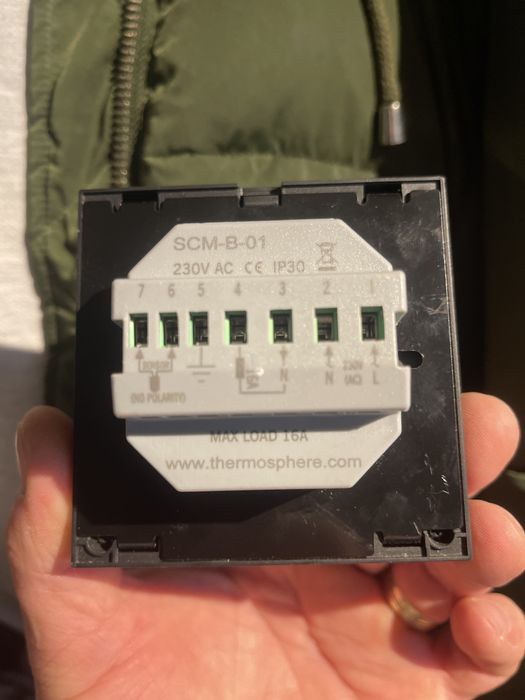 Thermostat (terostat )