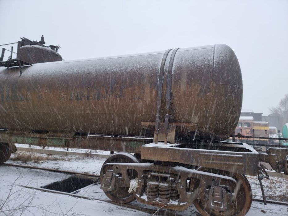 Продам бочку пожарную