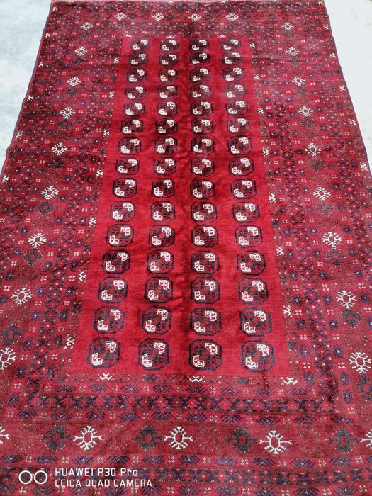 Ръчно Тъкан Оригинален Персийски Вълнен Килим