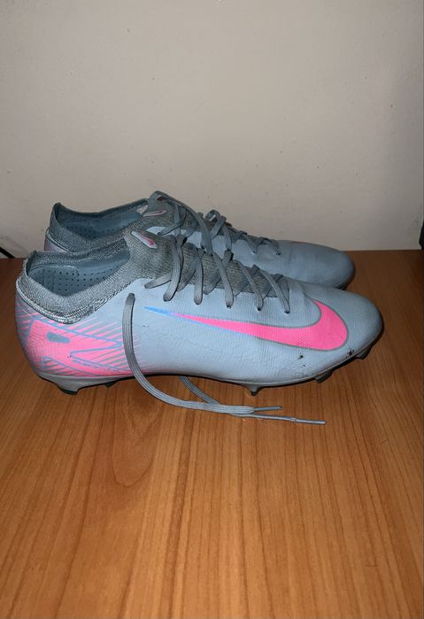 Ghete de fotbal Nike Mercurial Zoom Vapor 16 Pro FG - Gri