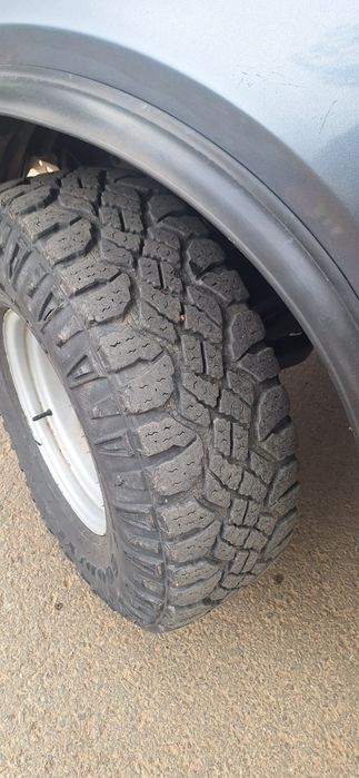 Mitsubishi l200 4x4 roti 33 inch