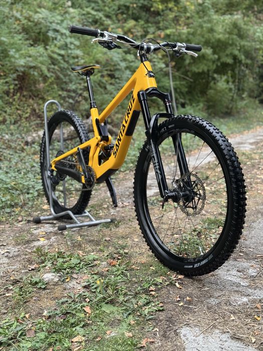 Планински карбонов велосипед SANTA CRUZ 5010 c 2022 ( M размер)