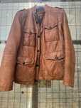 Geaca din piele barbati Boss Orange masura 54It
