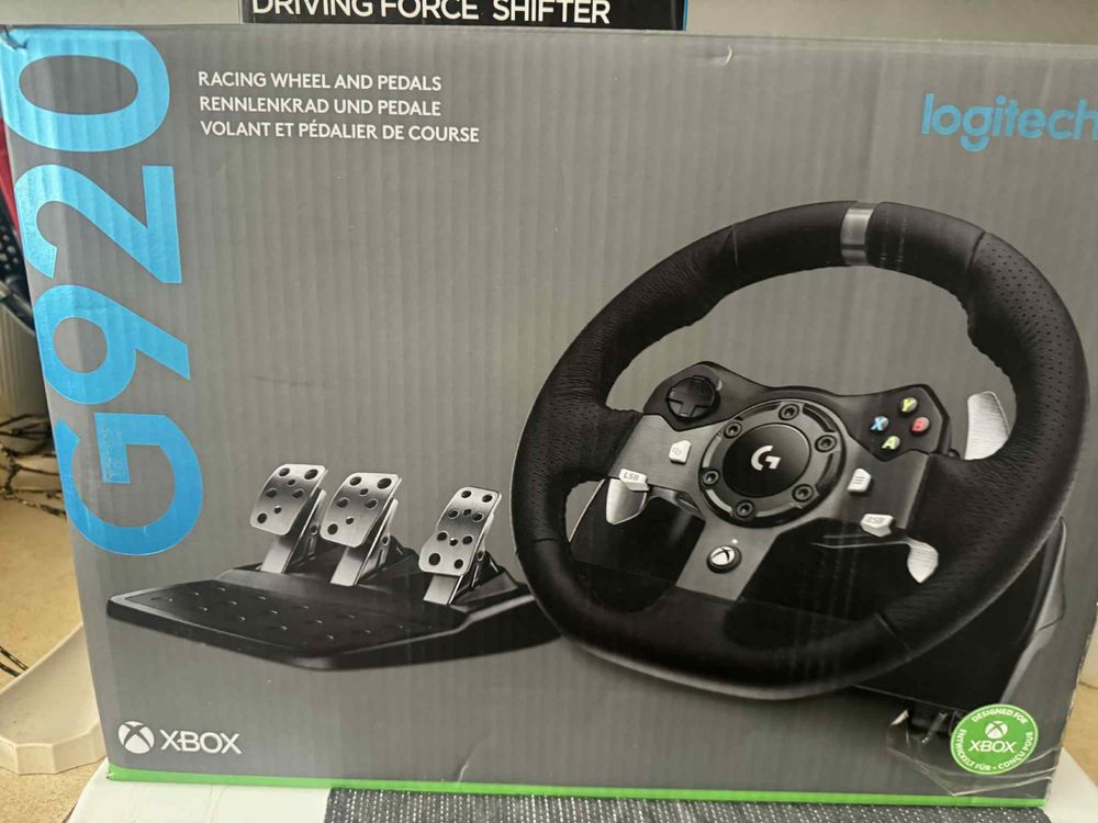 Волан Logitech - G920 Driving Force, Xbox One/PC