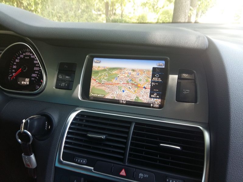 Навигационен софтуер обновяване на Audi 3GP/4G/Basic/3G high/RNS 850