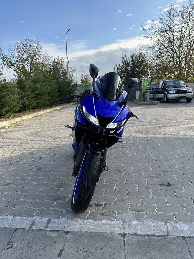 Yamaha yzf r125 2021 (nu ktm , nu cbr )