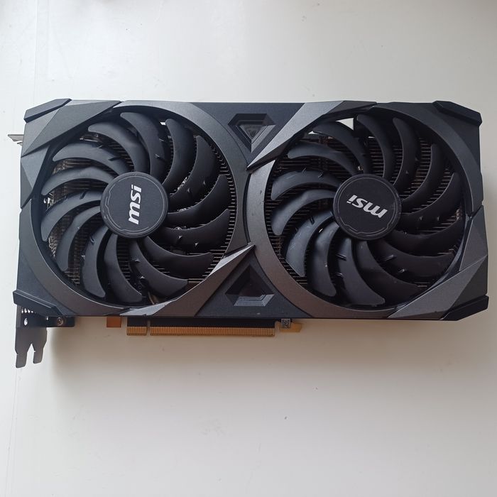 Видеокарта RTX 3070 Msi
