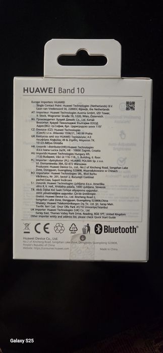 Huawei band 10- нов