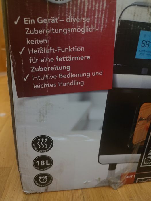 Vând aparat multifunctional Maxxme NOU!!