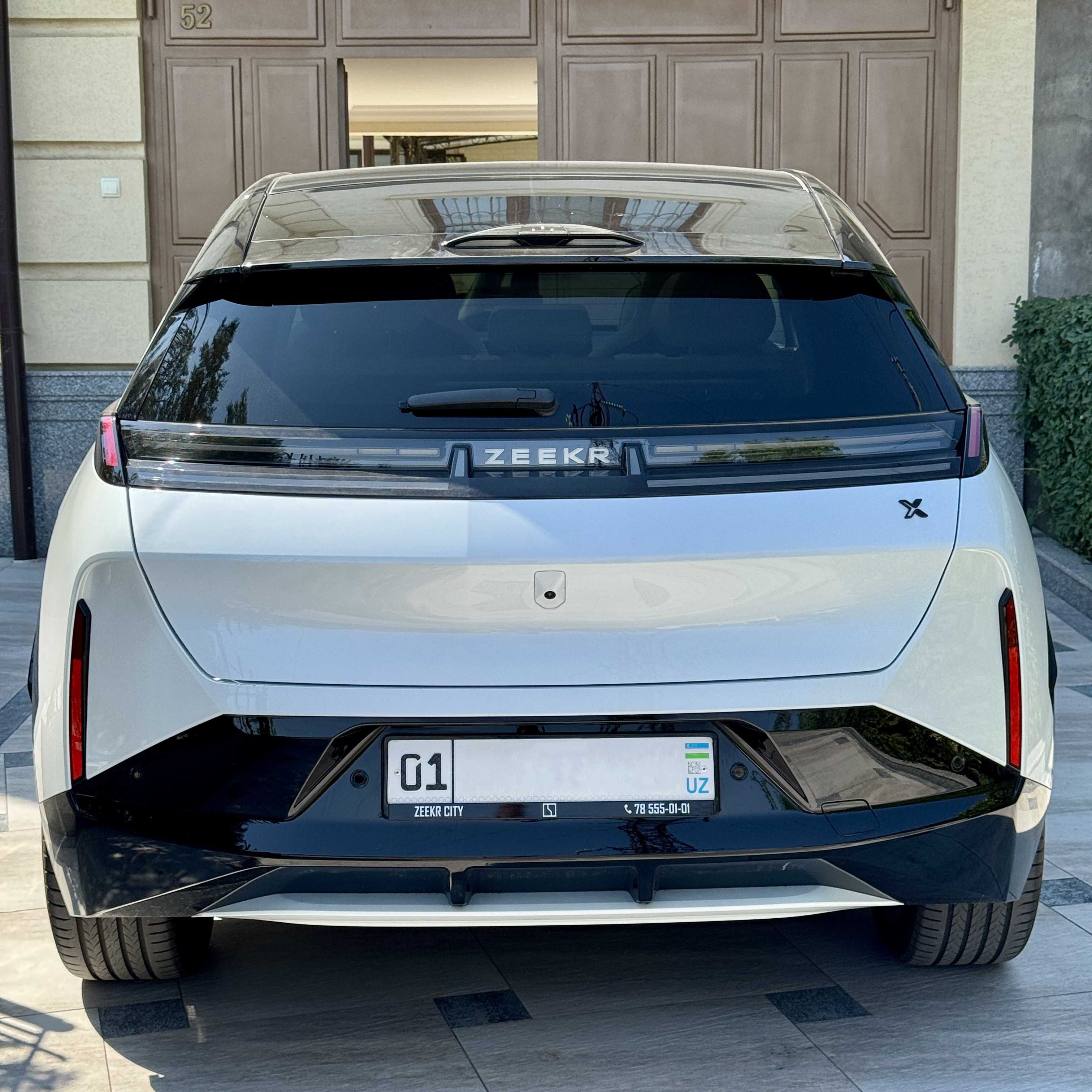 Zeekr X 2024 Full 4AWD 428л.с. с гарантией от официального дилера