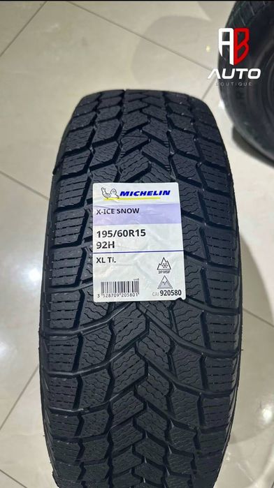Shina Balon Michelin Zimniy X-Ice Snow,Pilot Alpin