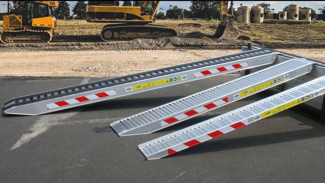 Rampe de aluminiu premium TUV