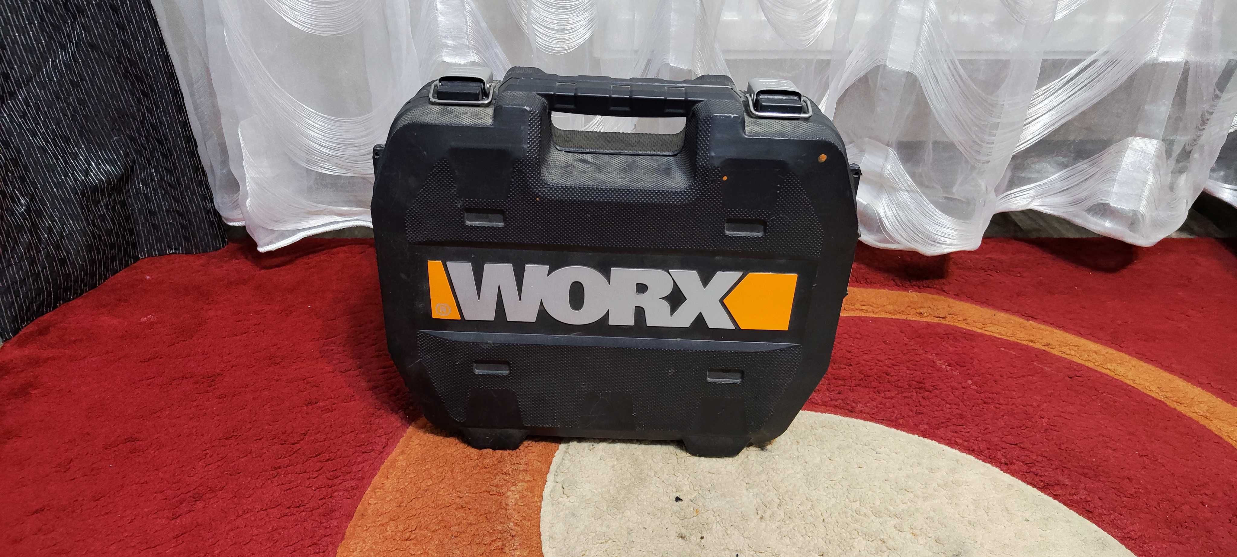 Filetanta Worx WX125.3 12V 2 Acumulatori 12V Trusa Incarcator WA3845