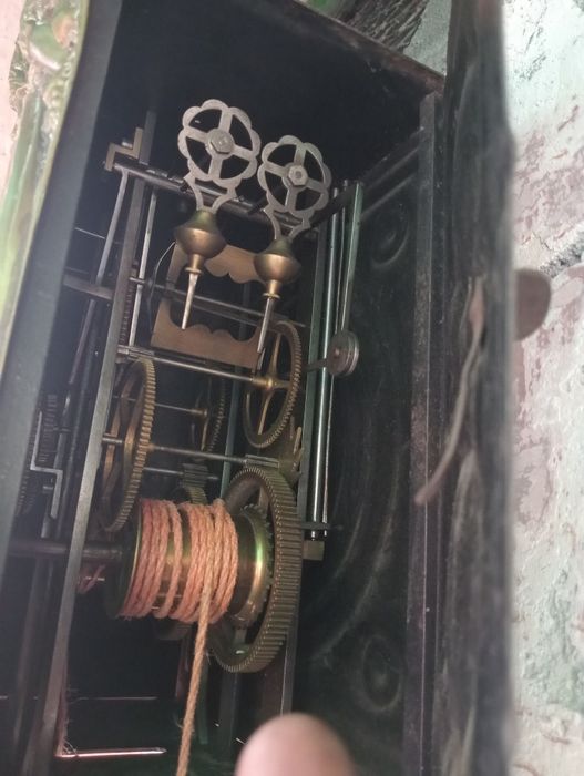 Ceas Perete vechi Wenger, Morbier Comtoise