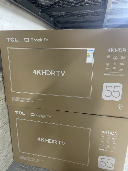 Телевизор TCL 50/55* V6C 4K Smart Tv Co склада Доставка Бесплатно