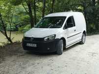 VW Caddy 4Motion 2.0TDI 2013