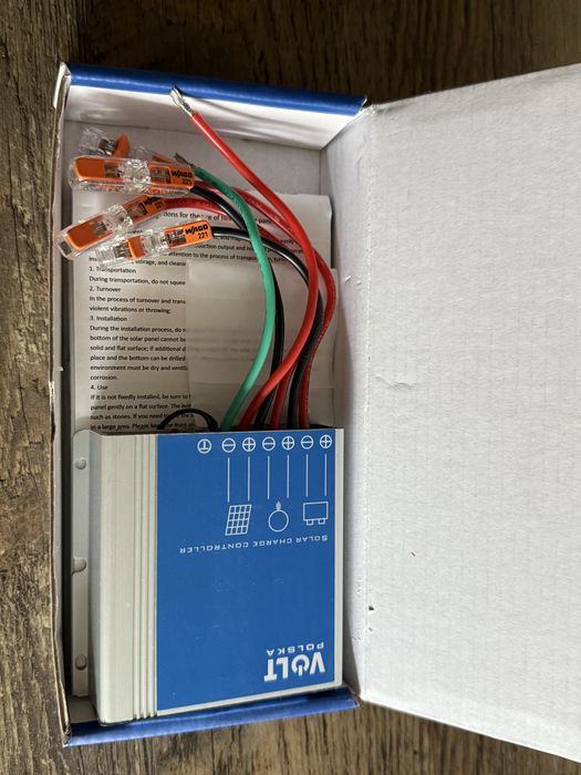 Vand regulator solar volt polaka 10A BT