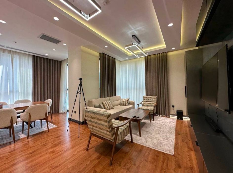 ЖК NEST ONE|Аренда 2 ком квартиры премиум класса|Шайхантахурский район