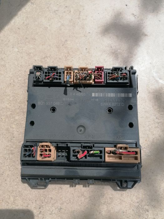 Modul confort,electromotor,vas expansiune apa polo 9n